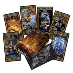 Anne Stokes Dragon Tarot Cards