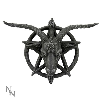 Baphomet Wall Plaque 40cm