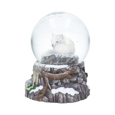 Guardian of the North Snowglobe (LP) 14.5cm