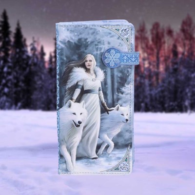 Winter Guardians Embossed Purse (AS) 18.5cm