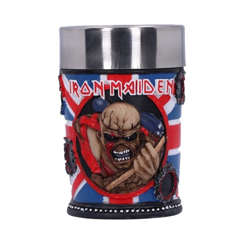 Iron Maiden Shot Glass 7cm