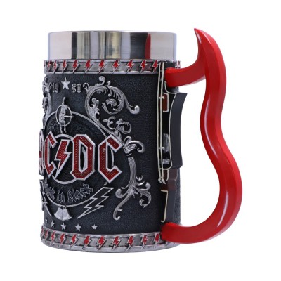 ACDC Back in Black Tankard 16cm