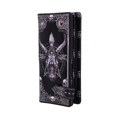 Baphomet Embossed Purse 18.5cm