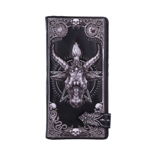 Baphomet Embossed Purse 18.5cm