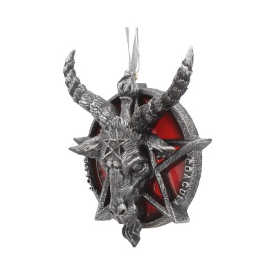 Baphomet Hanging Ornament 9.5cm