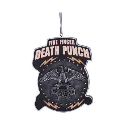 Five Finger Death Punch Hanging Ornament 9.5cm