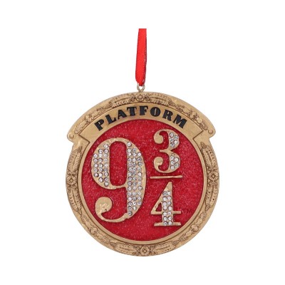 Harry Potter Platform 9 3/4 Hanging Ornament 8.2cm