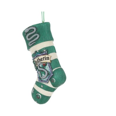 Harry Potter Slytherin Stocking Hanging Ornament