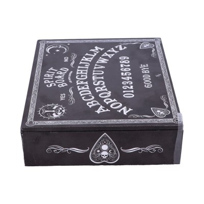 Jewellery Box Black and White Spirit Board 25cm