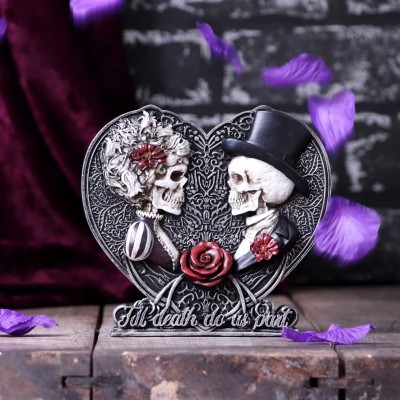 Till Death Do Us Part Money Box 17.1cm