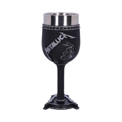 Metallica - The Black Album Goblet 18cm