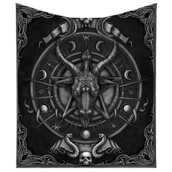 Baphomet Throw 160cm