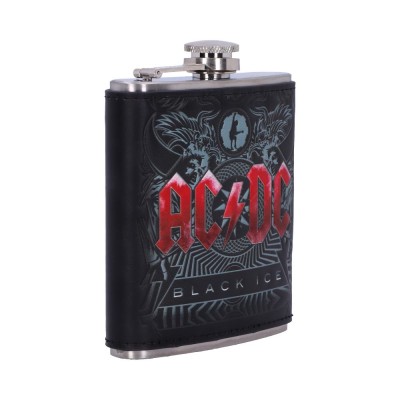 ACDC Black Ice Hip Flask