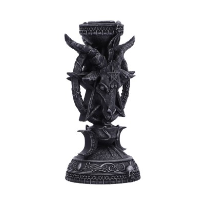 Light of Baphomet Candle Holder 15.5cm