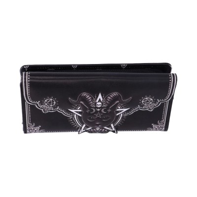 Pawzuph Embossed Purse 18.5cm