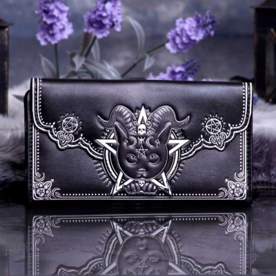 Pawzuph Embossed Purse 18.5cm