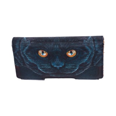 Guardian Cat Embossed Purse 18.5cm