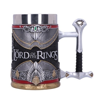 Lord of the Rings Aragorn Tankard 15.5cm