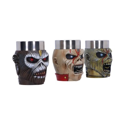 Iron Maiden Eddie Shot Glass Set 9cm