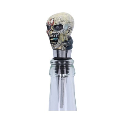 Iron Maiden Piece of Mind Bottle Stopper 10cm