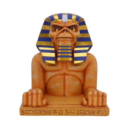 Iron Maiden Powerslave Bust Box 28cm