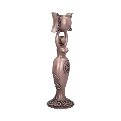 Spiral Goddess Candle Holder 20.3cm