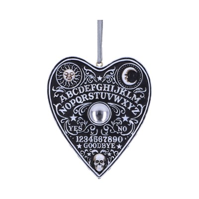 Spirit Board Planchette Hanging Ornament 8.5cm