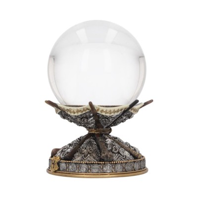 Harry Potter Wand Crystal Ball & Holder 16cm