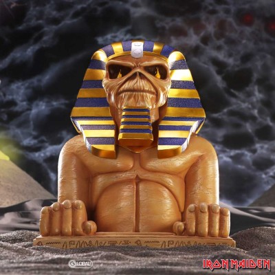 Iron Maiden Powerslave Bust Box 28cm