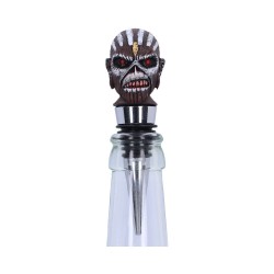 Iron Maiden Book of Souls Bottle Stopper 10cm