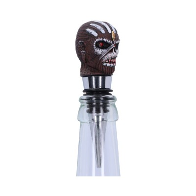 Iron Maiden Book of Souls Bottle Stopper 10cm