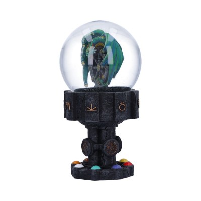 Year of the Magical Dragon Snow Globe (AS) 18.5cm