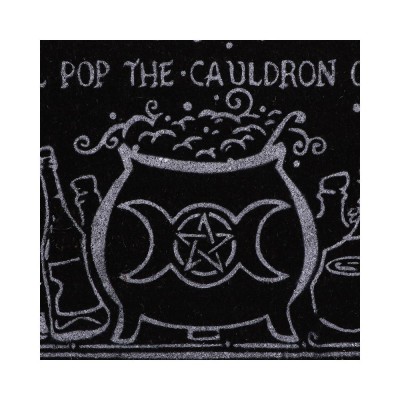 I'll Pop the Cauldron on Doormat 45 x 75cm