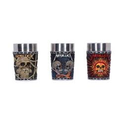 Metallica Shot Glass set 8.5cm