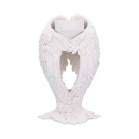 Angel Wings Tea Light Holder 17cm