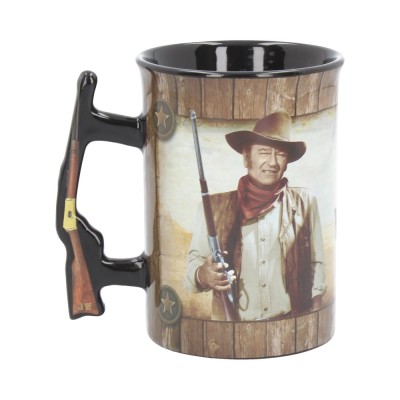 Mug - John Wayne - A Mans Gotta Do 16oz