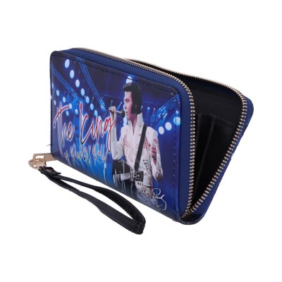 Purse - Elvis The King of Rock and Roll 19cm