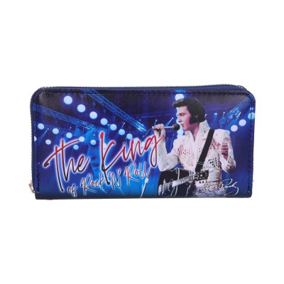 Purse - Elvis The King of Rock and Roll 19cm