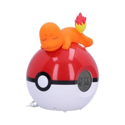 PokÃ©mon Charmander Light-Up FM Alarm Clock