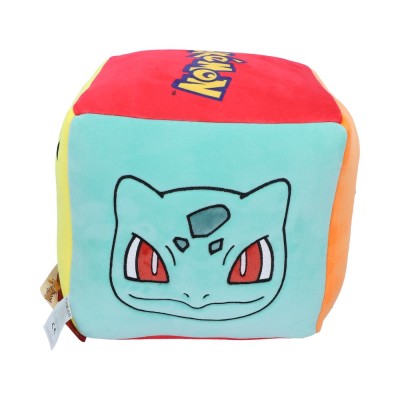 PokÃ©mon Starter Cube Cushion 25cm