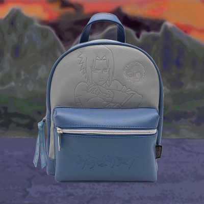 Naruto Sasuke Backpack 28cm