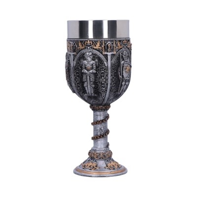 Medieval Knight Goblet 17.5cm