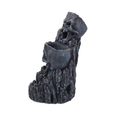 Skull Backflow Incense Tower 17.5cm