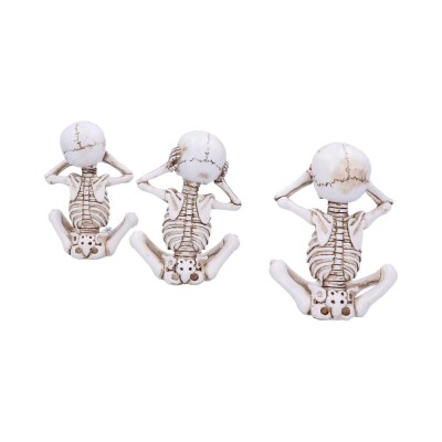 Three Wise Skellywags 13cm (Set of 3)