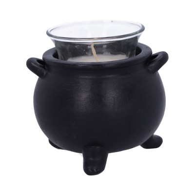 All Seeing Cauldron Candle Holder 9cm