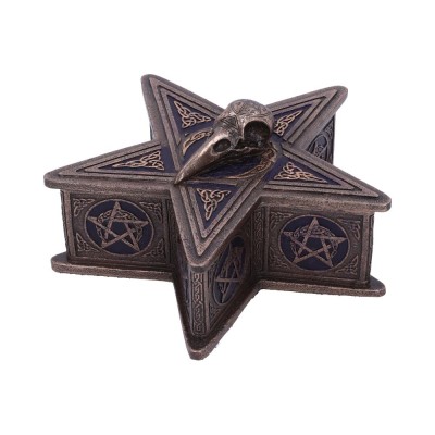 Pentagram Raven Box 16.5cm