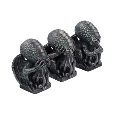 Three Wise Cthulhu 7.6cm