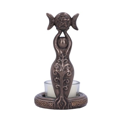 Triple Goddess Tea Light 12cm