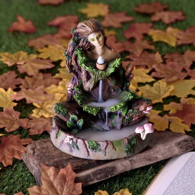 Forest Scent Backflow Incense Burner 19.5cm