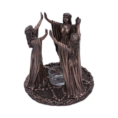 Wicca Ceremony Tea Light Holder 17cm